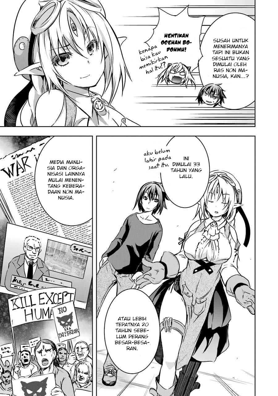 Maou to Ore no Hanggyakuki chapter 12